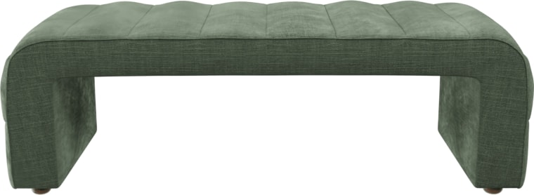 Maeve Bench Tribute Dark Jade color Tribute Dark Jade