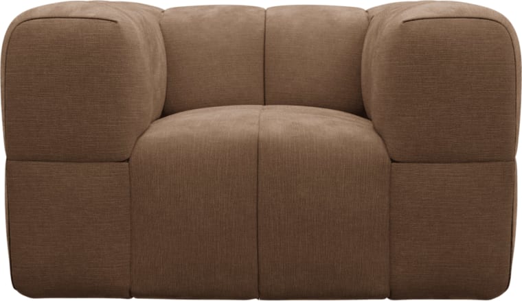 Lucello Armchair Tribute Chestnut color Tribute Chestnut