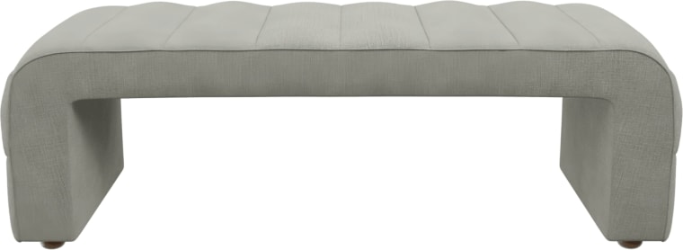 Maeve Bench Toorak Pebble color Toorak Pebble