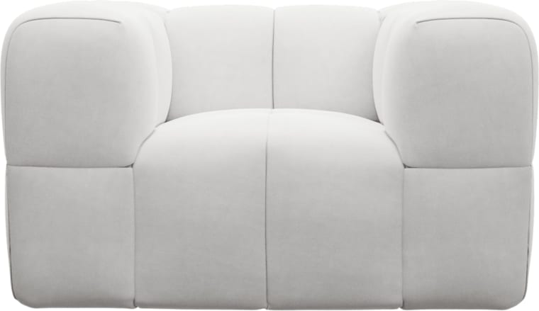 Lucello Armchair Muse Frost color Muse Frost