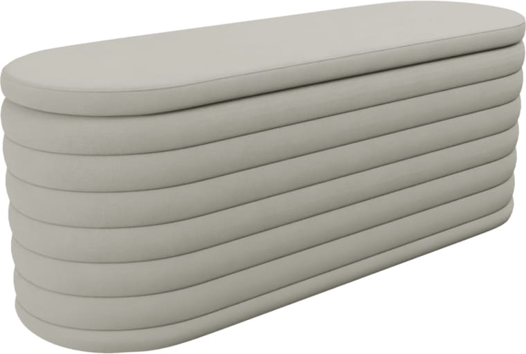 Topia Blanket Box California Ivory color California Ivory