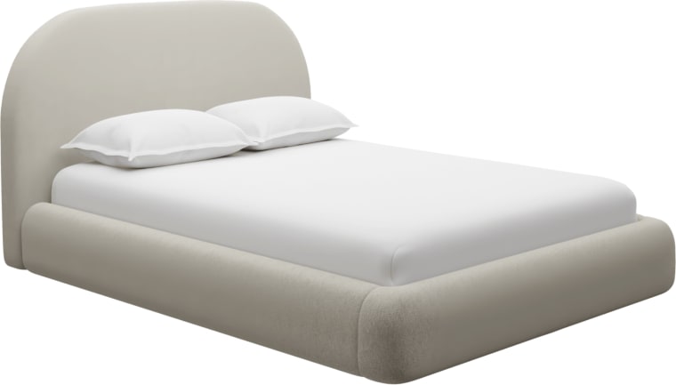Capri Gas Lift Bed Noa Desert color Noa Desert