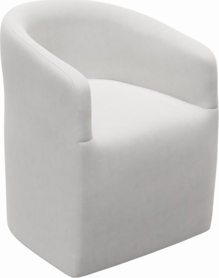 Bowery Dining Chair Muse Frost color Muse Frost