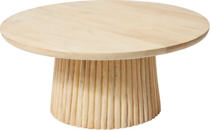 Layla Coffee Table Natural color Natural