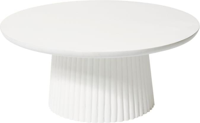 Layla Coffee Table White color White