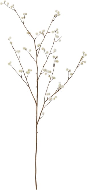 Pom Pom Spray - 105cm color White