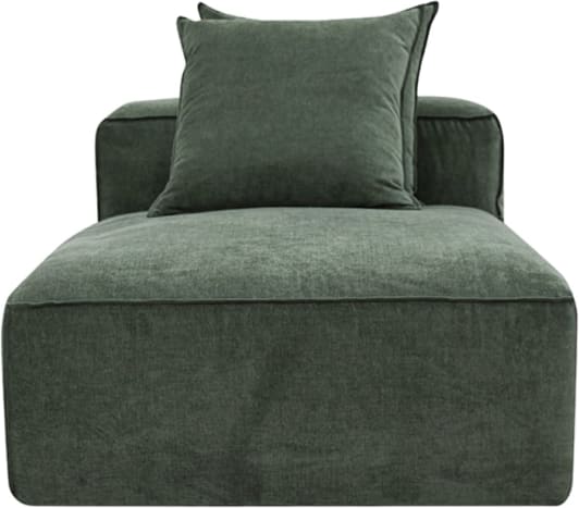 Riley Muse Forest Module Chaise color Muse Forest