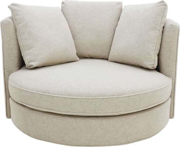Adore Noa Desert Swivel Chair color Noa Desert