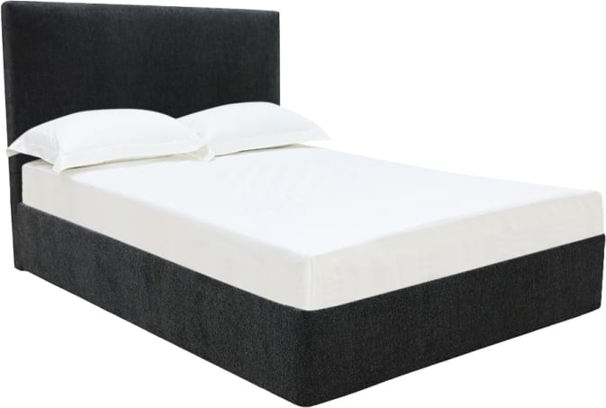 Havana Gas Lift Bed California Charcoal color California Charcoal