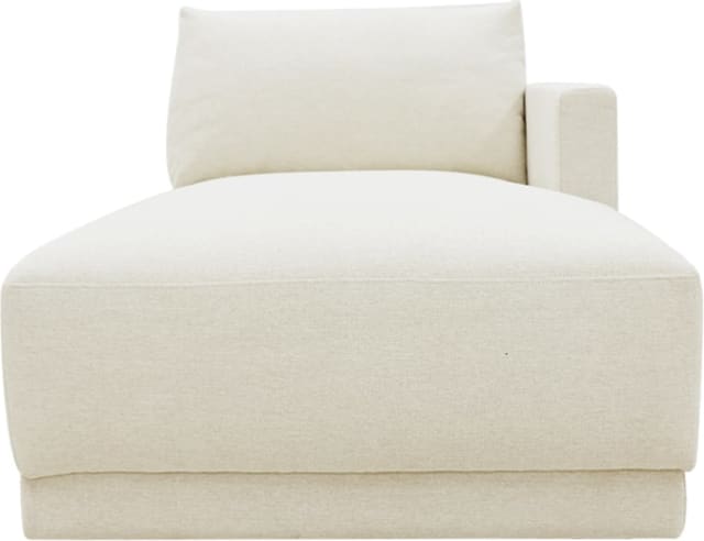 Haven Apt California Ivory Right Arm Facing Chaise Module color Ivory