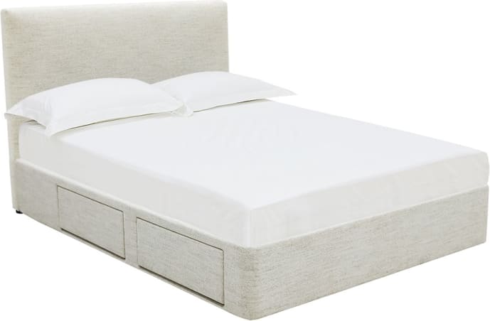 Havana Drawer Bed Avon Mineral color Avon Mineral