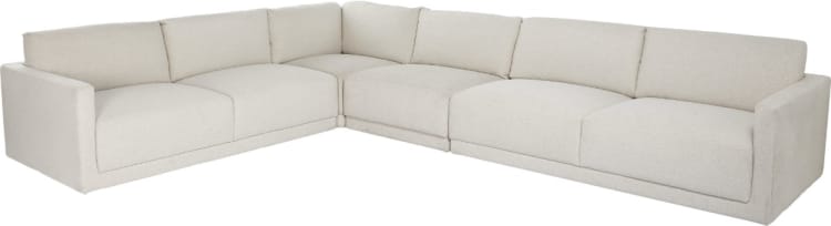 Haven California Modular Sofa California Ivory - 8 Seater color California Ivory