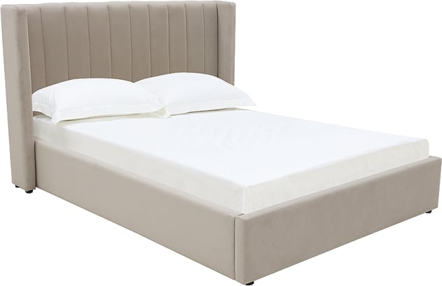 Isabella Bed Alles Angora color Alles Angora