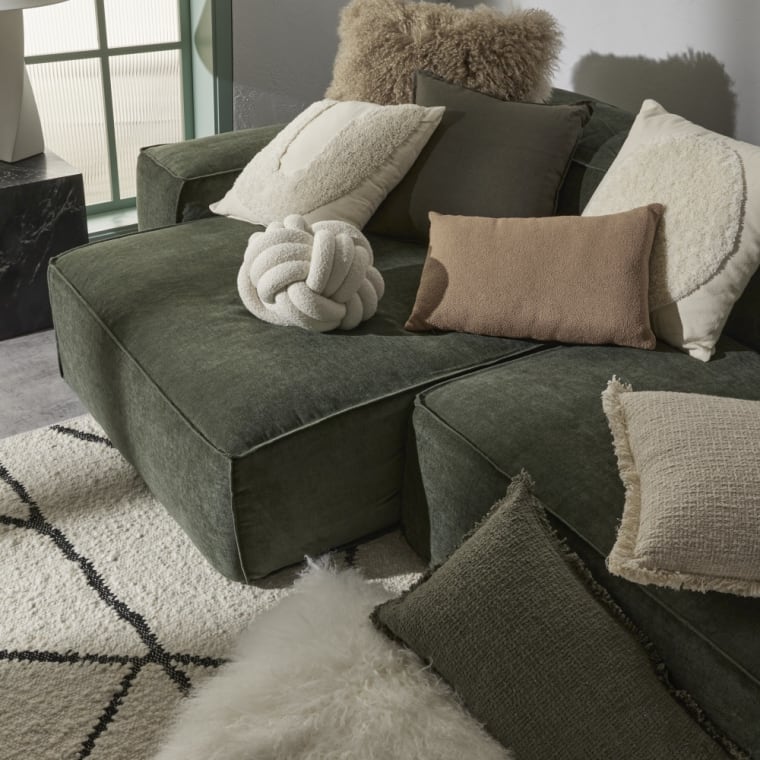 Savannes Cushion Natural - 35cm x 55cm color Natural