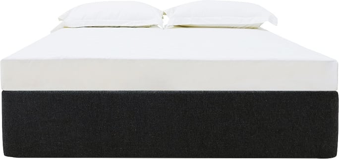 Leo Bed Base California Charcoal color California Charcoal