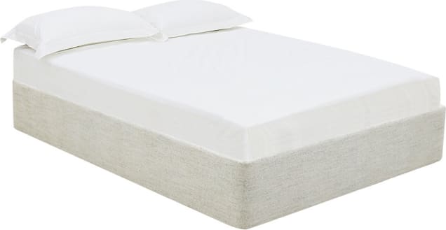 Leo Gas Lift Bed Avon Mineral color Avon Mineral