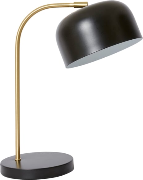 Londyn Table Lamp Black color Black