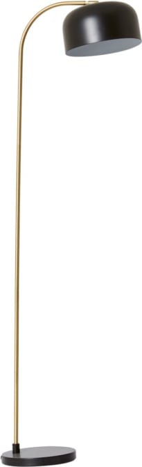 Londyn Floor Lamp Black color Black