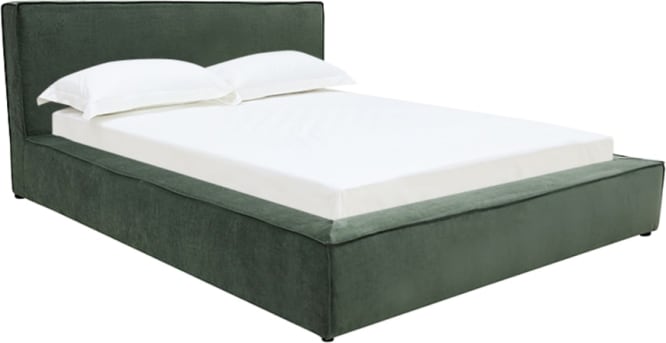 Riley Muse Forest Bed Frame color Muse Forest