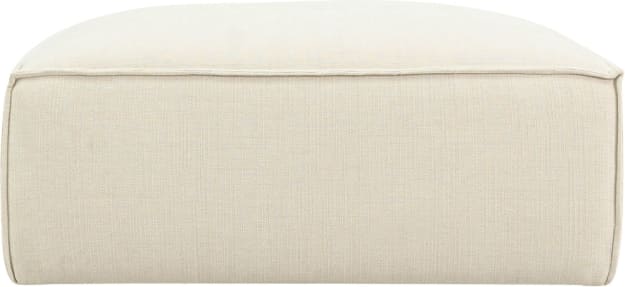 Kai Tribute Shell Ottoman color Shell
