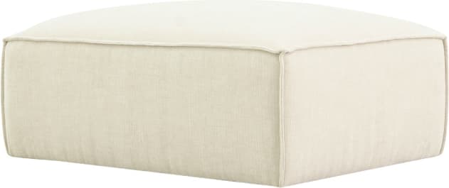 Kai Tribute Shell Ottoman color Shell