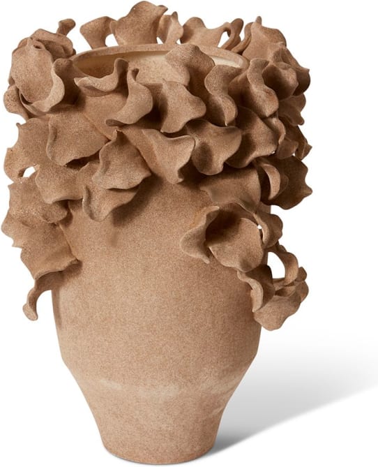 Essien Vessel - 29 x 29 x 42cm color Taupe