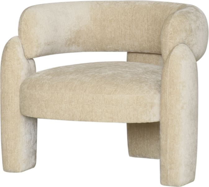 Riga Occasional Chair Tahoe Taupe color Tahoe Taupe