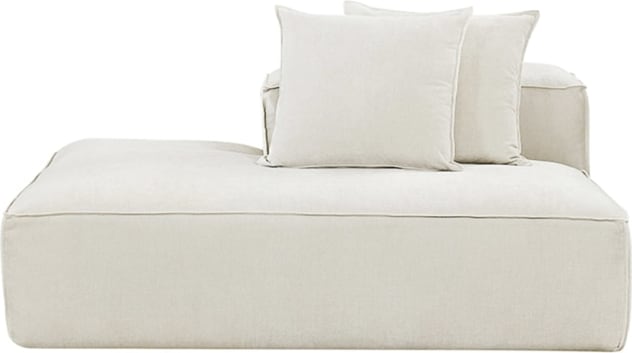 Riley Muse Flax Module Terminal Left color Muse Flax