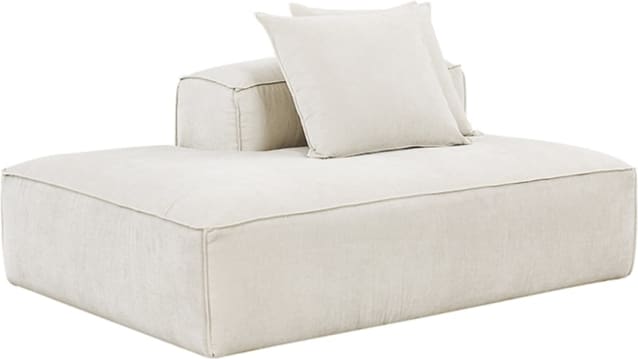 Riley Muse Flax Module Terminal Left color Muse Flax