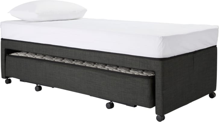 Trundle Bed Base Charcoal color Charcoal
