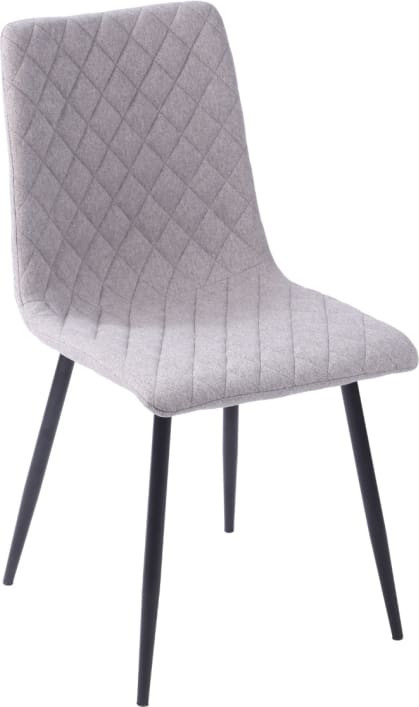 Booker Dining Chair Heather Grey color Heather Grey