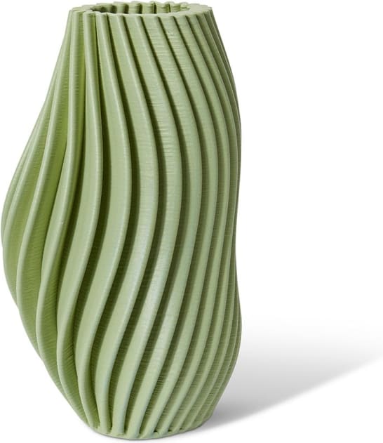 Alek Vase - 21 x 21 x 32cm color Green