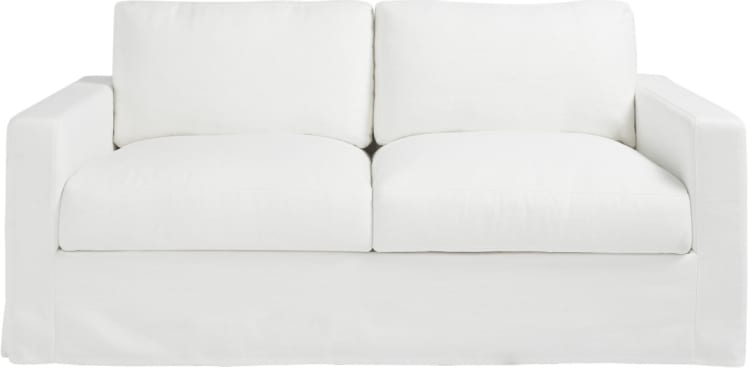 Sunday Duxton Snow Sofa - 2 Seater color Snow