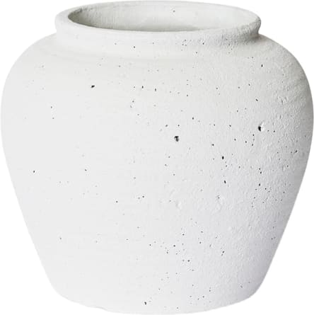Bexley Pot White - 29cm 