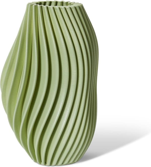 Alek Vase - 27 x 24 x 41cm color Green