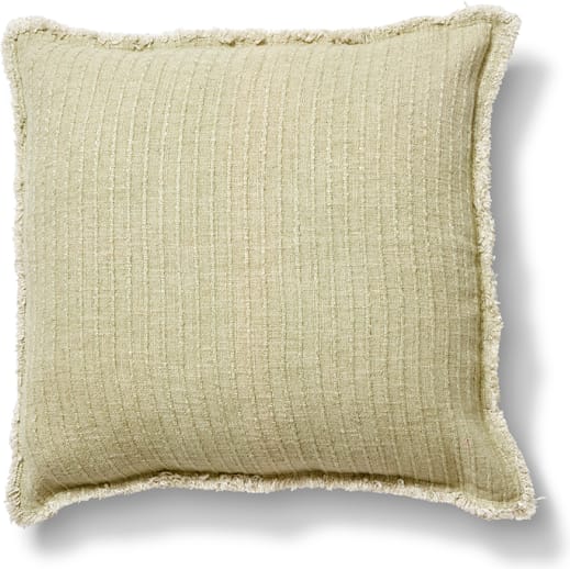 Houston 50 x 50 Cushion - 50 x 15 x 50cm color Green