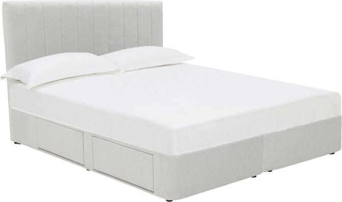 Valor Drawer Bed California Ivory color California Ivory