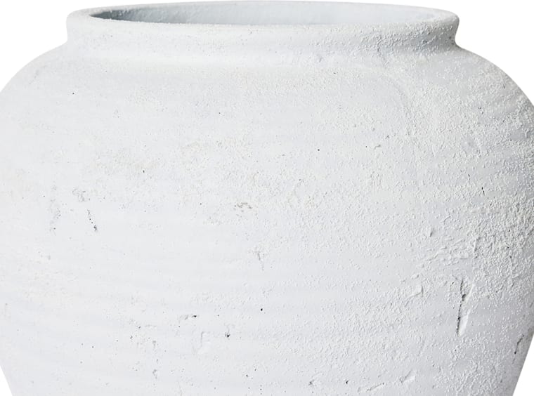 Bexley Pot White - 38cm color White