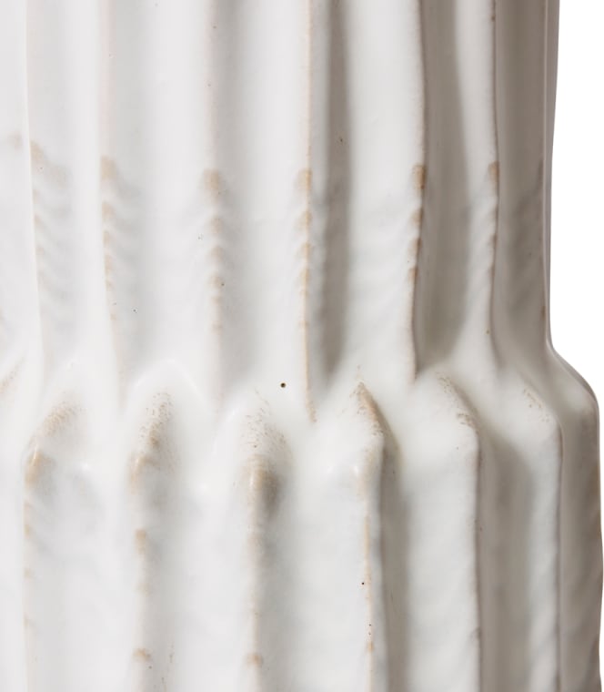 Jager Vase - 60cm color White