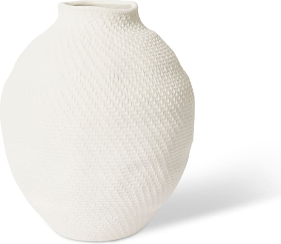 Alieta Vase White - 31cm color White