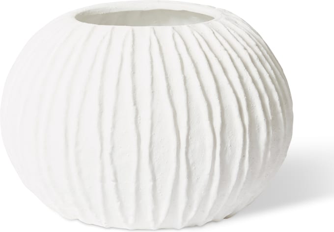 Adelina Vase White - 31cm color White