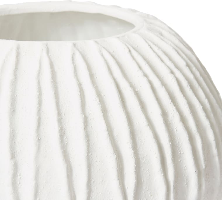 Adelina Vase White - 31cm color White