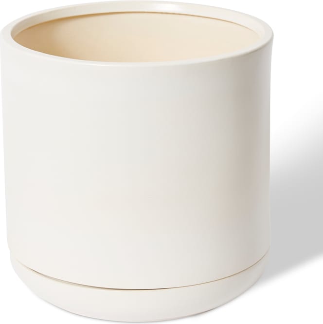 Angu Pot with Tray - 32 x 32 x 32cm