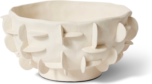 Adora Bowl - 36 x 36 x 17cm color Ivory