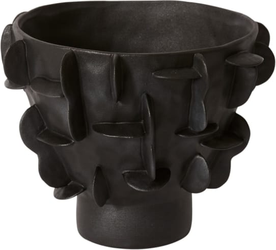 Adora Vase Black 26cm color Black