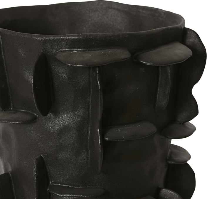 Adora Tall Vase Black - 50cm color Black