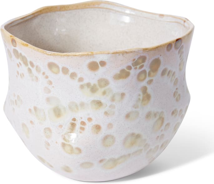 Alfonso Pot Ivory - 18cm color Ivory