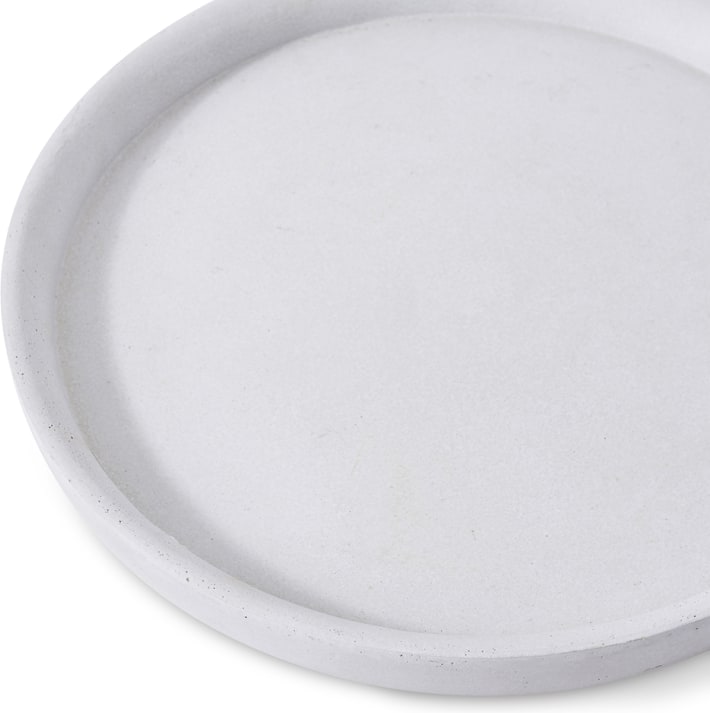 Aiden Planter Saucer (Outdoor) Beige - 3.5cm color Beige
