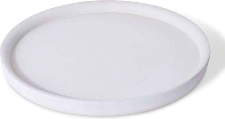 Aiden Planter Saucer (Outdoor) Beige - 4.5cm color Beige