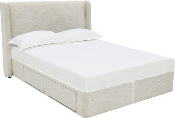 Wing Drawer Bed Avon Mineral color Avon Mineral